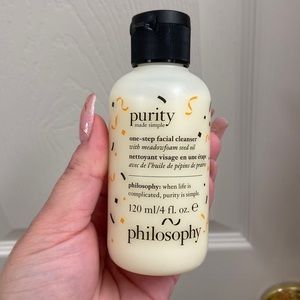Philosophy purity made simple one step facial cleanser